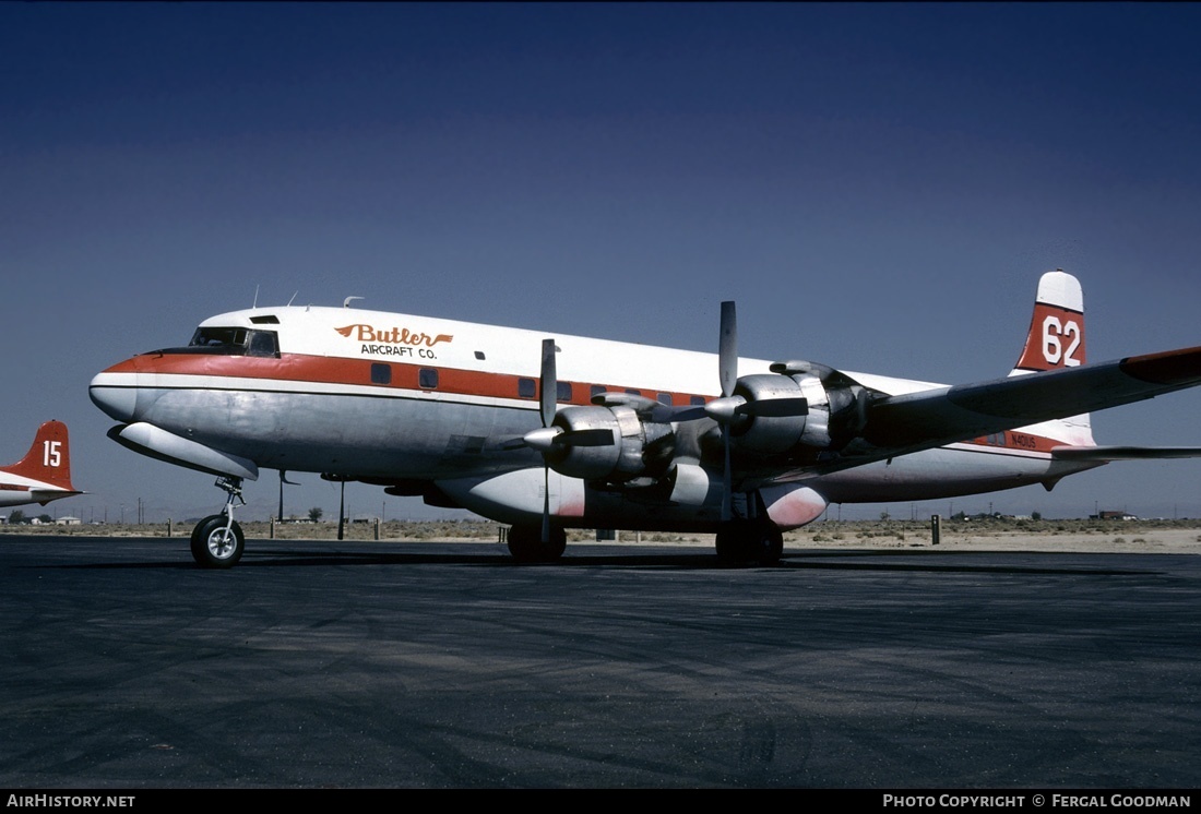 Aircraft Photo of N401US | Douglas DC-7/AT | Butler Aircraft | AirHistory.net #74995