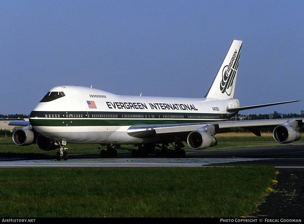 Aircraft Photo of N470EV | Boeing 747-273C | Evergreen International Airlines | AirHistory.net #74999