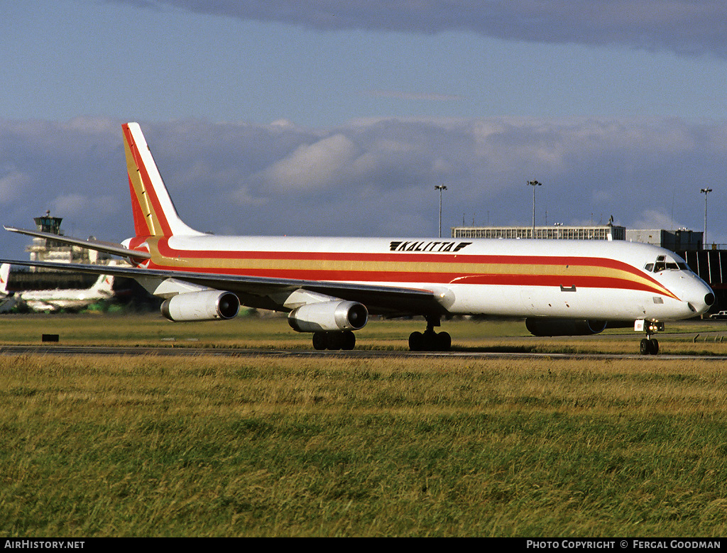 Aircraft Photo of N811CK | McDonnell Douglas DC-8-63(F) | Kalitta Air | AirHistory.net #75000