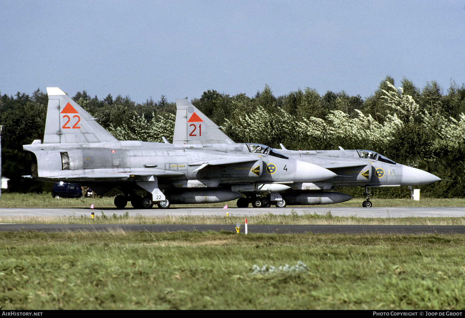 Aircraft Photo of 37422 | Saab JA37D Viggen | Sweden - Air Force | AirHistory.net #75001
