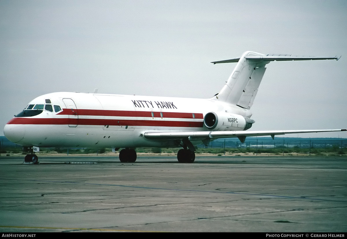 Aircraft Photo of N561PC | McDonnell Douglas DC-9-15RC | Kitty Hawk AirCargo - KHA | AirHistory.net #75002
