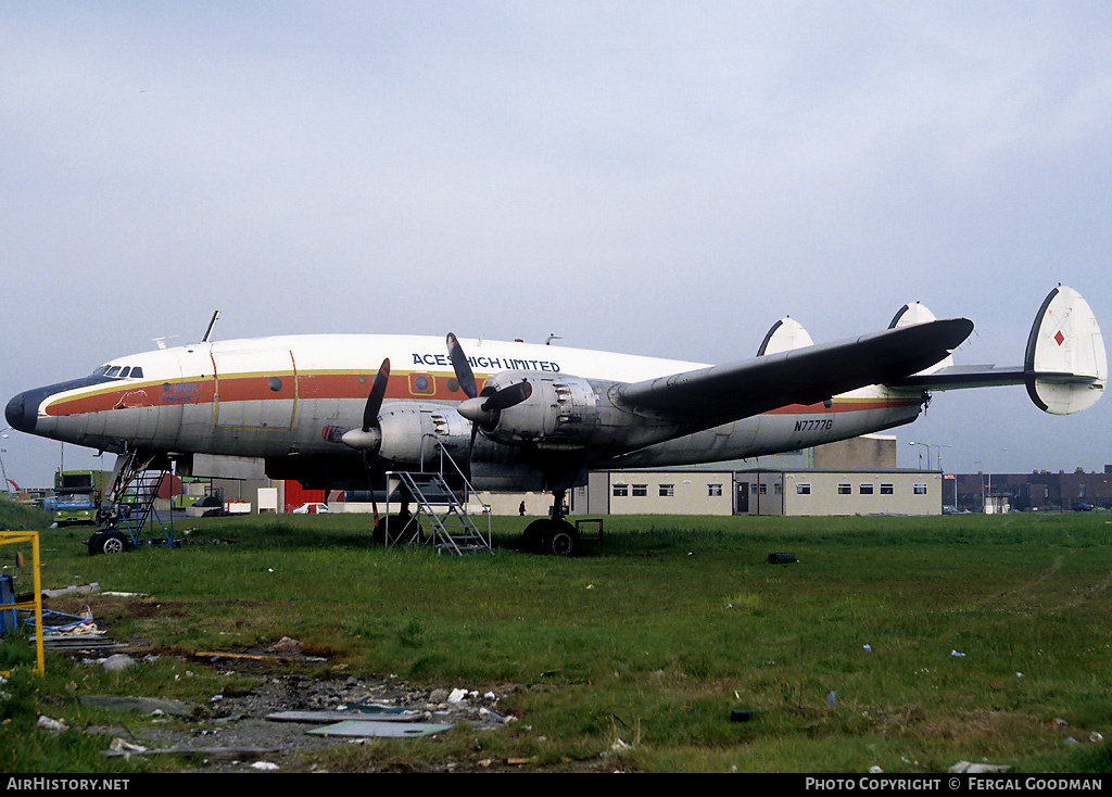 Aircraft Photo of N7777G | Lockheed L-749A Constellation | Aces High | AirHistory.net #75003