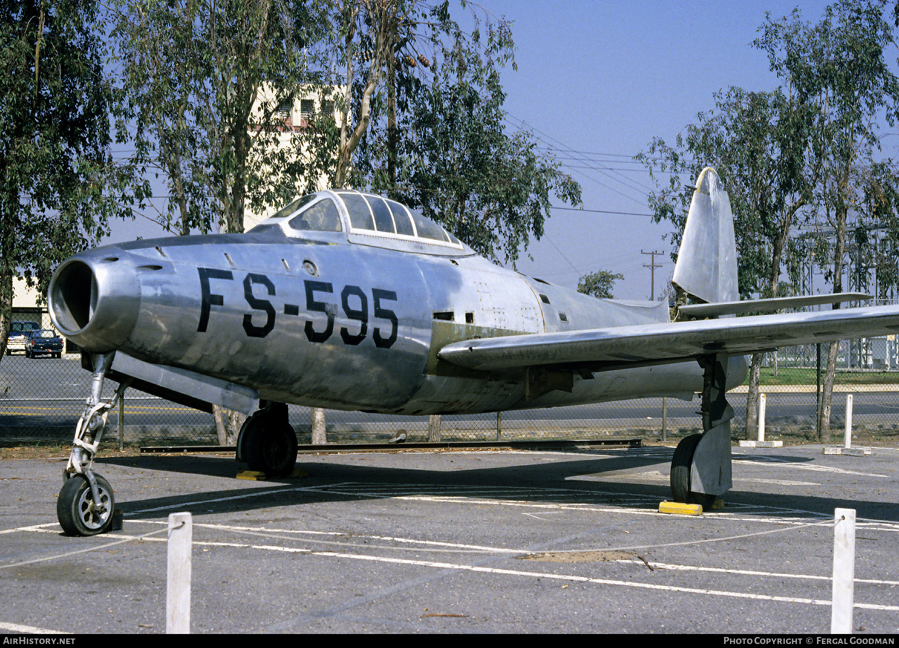 Aircraft Photo of 47-1595 | Republic F-84C Thunderjet | USA - Air Force | AirHistory.net