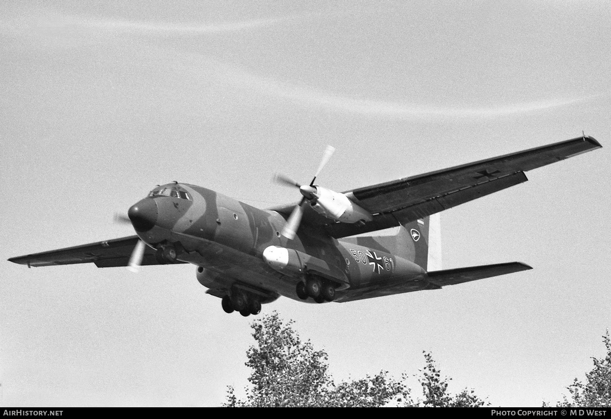Aircraft Photo of 5061 | Transall C-160D | Germany - Air Force | AirHistory.net #75016