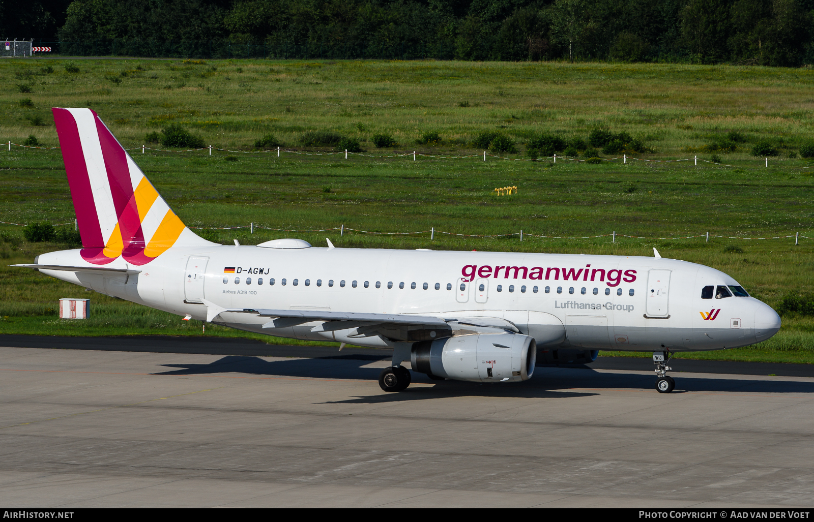 Aircraft Photo of D-AGWJ | Airbus A319-132 | Germanwings | AirHistory.net #75017