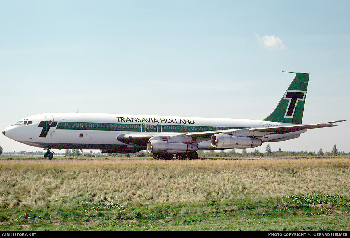Aircraft Photo of PH-TVA | Boeing 707-123(B) | Transavia Holland | AirHistory.net #75024