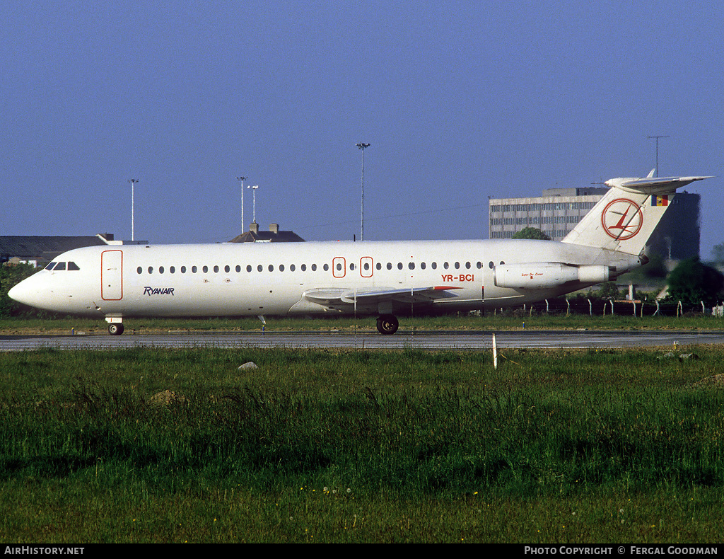 Aircraft Photo of YR-BCI | BAC 111-525FT One-Eleven | Ryanair | AirHistory.net #75028