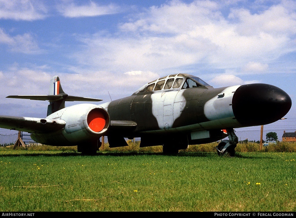 Aircraft Photo of WS692 | Gloster Meteor NF12 | UK - Air Force | AirHistory.net #75035