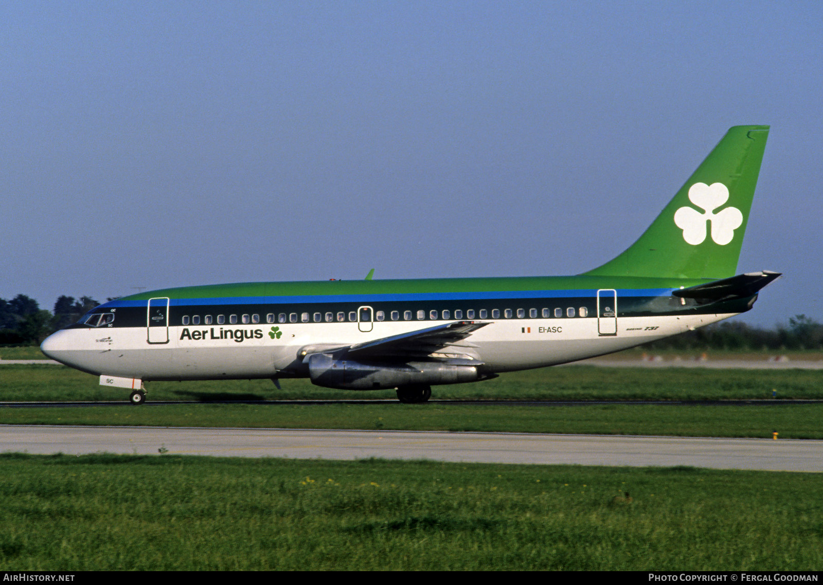 Aircraft Photo of EI-ASC | Boeing 737-248C | Aer Lingus | AirHistory.net #75036