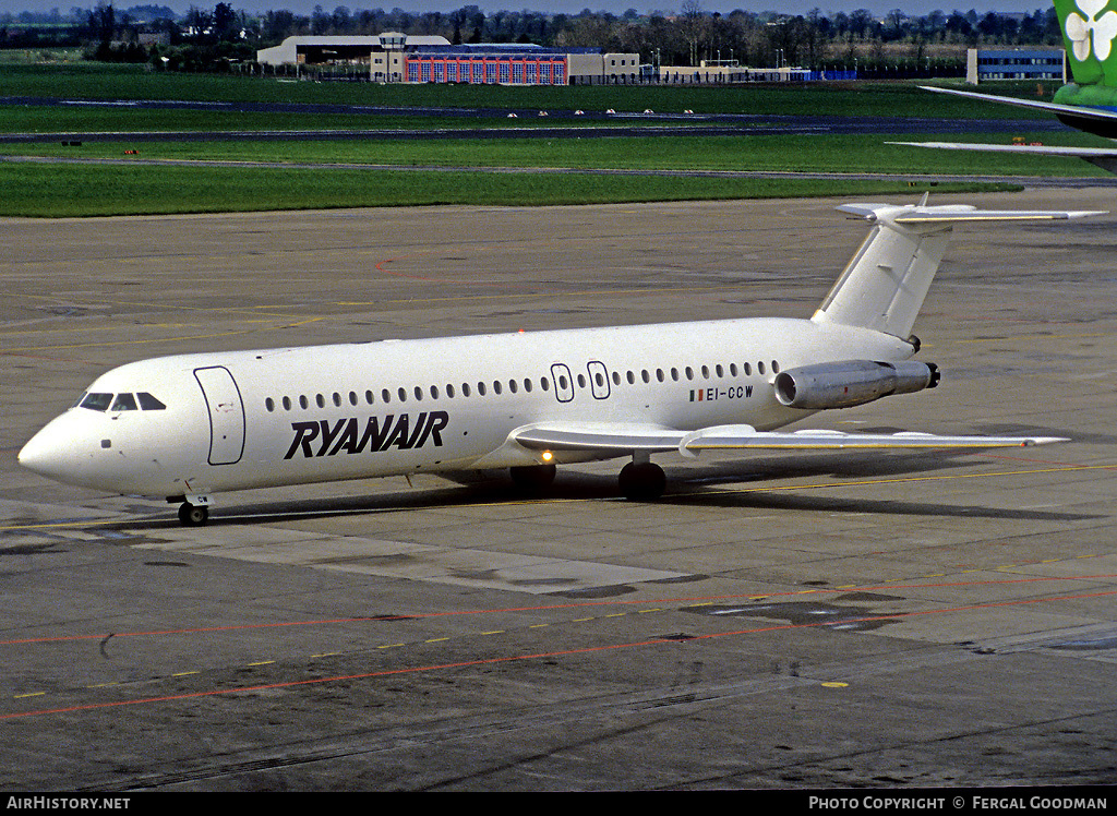 Aircraft Photo of EI-CCW | BAC 111-509EW One-Eleven | Ryanair | AirHistory.net #75040