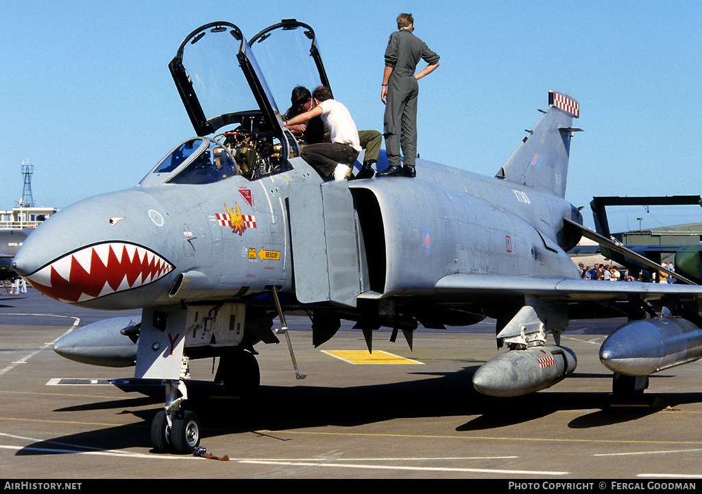 Aircraft Photo of XT901 | McDonnell Douglas F-4M Phantom FGR2 | UK - Air Force | AirHistory.net #75041