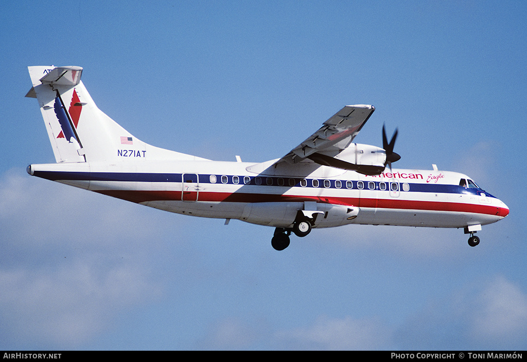 Aircraft Photo of N271AT | ATR ATR-42-300 | American Eagle | AirHistory.net #75045