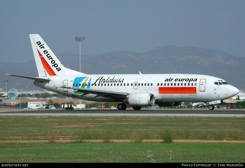 Aircraft Photo of EC-GEU | Boeing 737-375 | Air Europa | AirHistory.net #75053