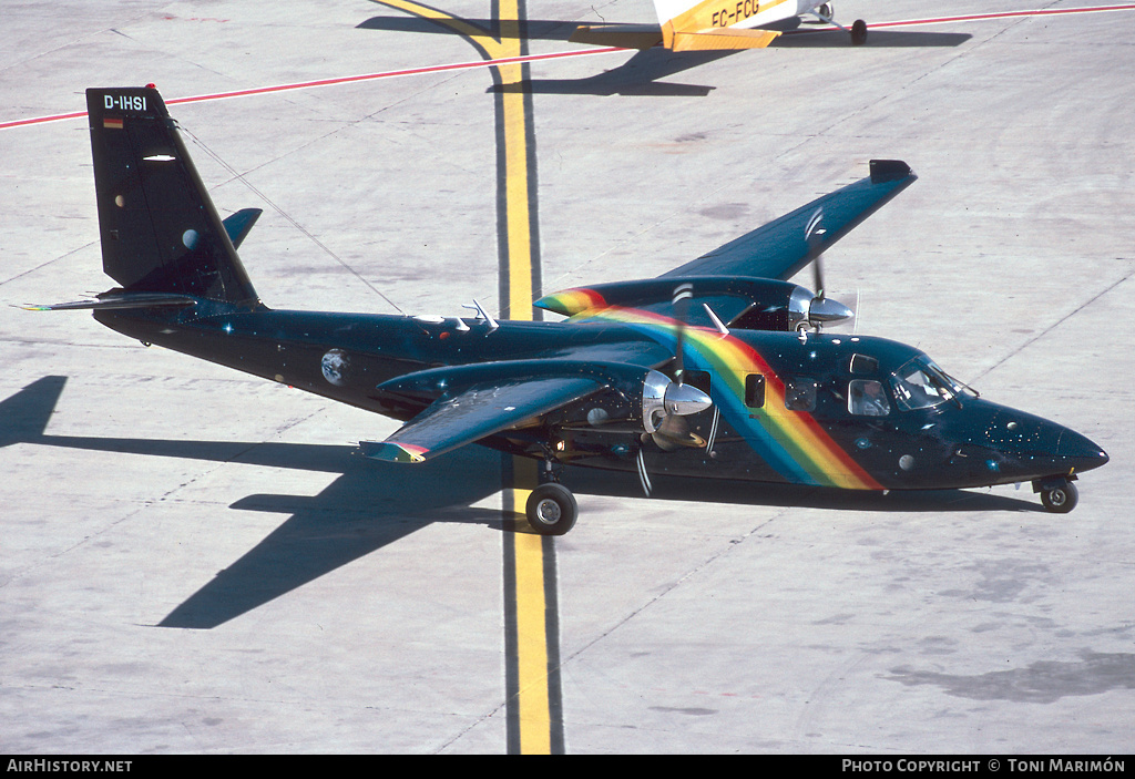 Aircraft Photo of D-IHSI | Rockwell 695 Jetprop 980 | AirHistory.net #75057