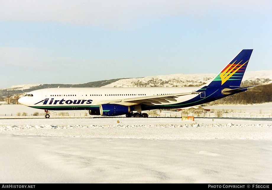 Aircraft Photo of G-MLJL | Airbus A330-243 | Airtours International | AirHistory.net #75062
