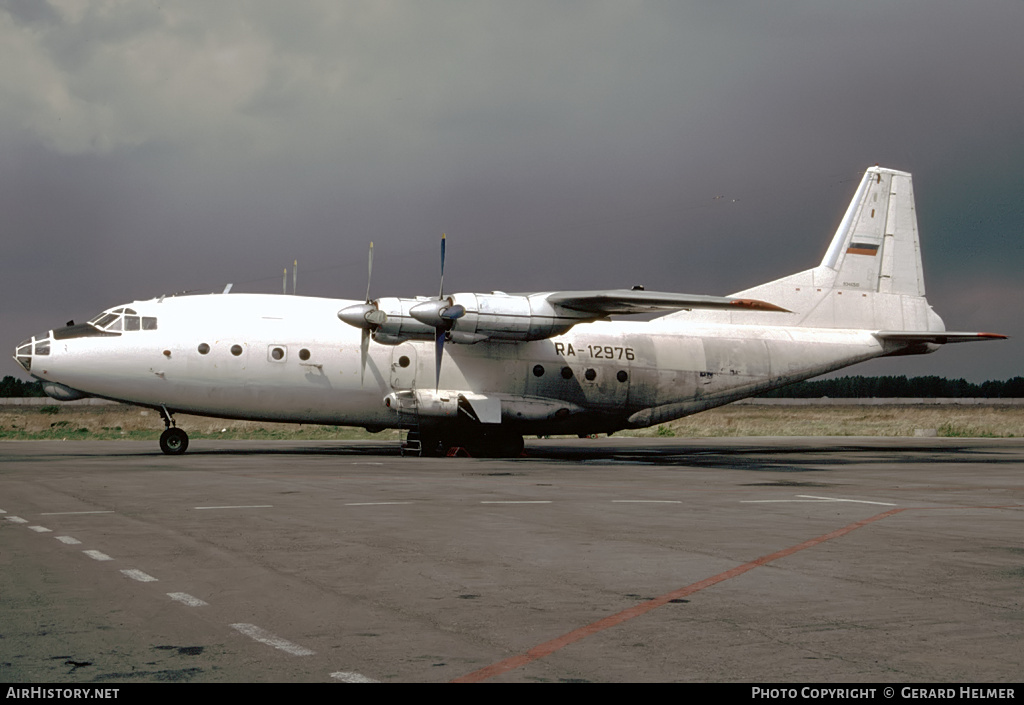 Aircraft Photo of RA-12976 | Antonov An-12B | AirHistory.net #75063