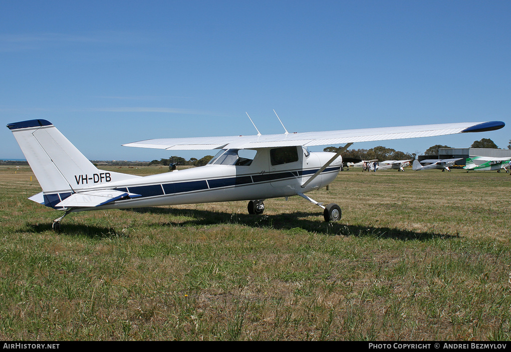 Aircraft Photo of VH-DFB | Cessna 150F | AirHistory.net #75064