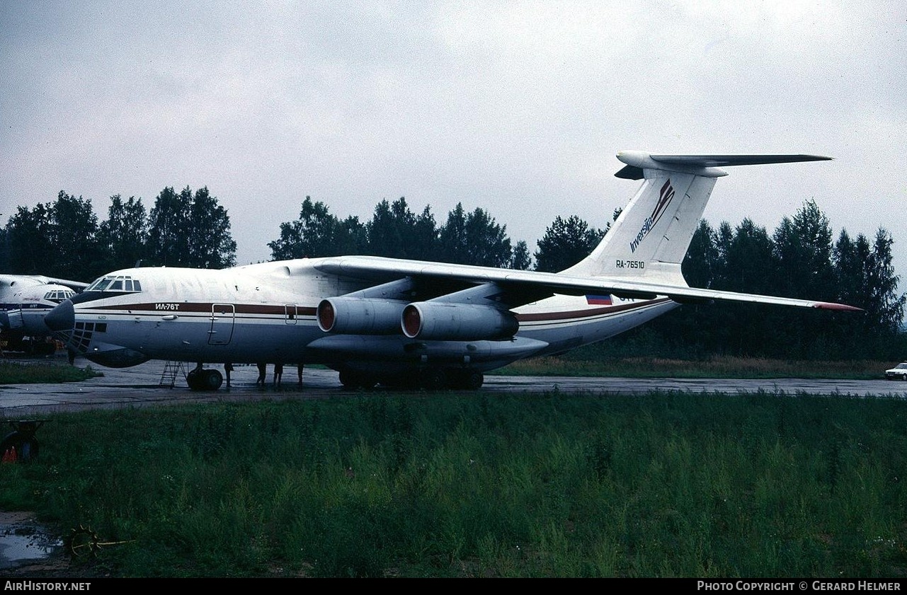 Aircraft Photo of RA-76510 | Ilyushin Il-76T | Inversija | AirHistory.net #75068