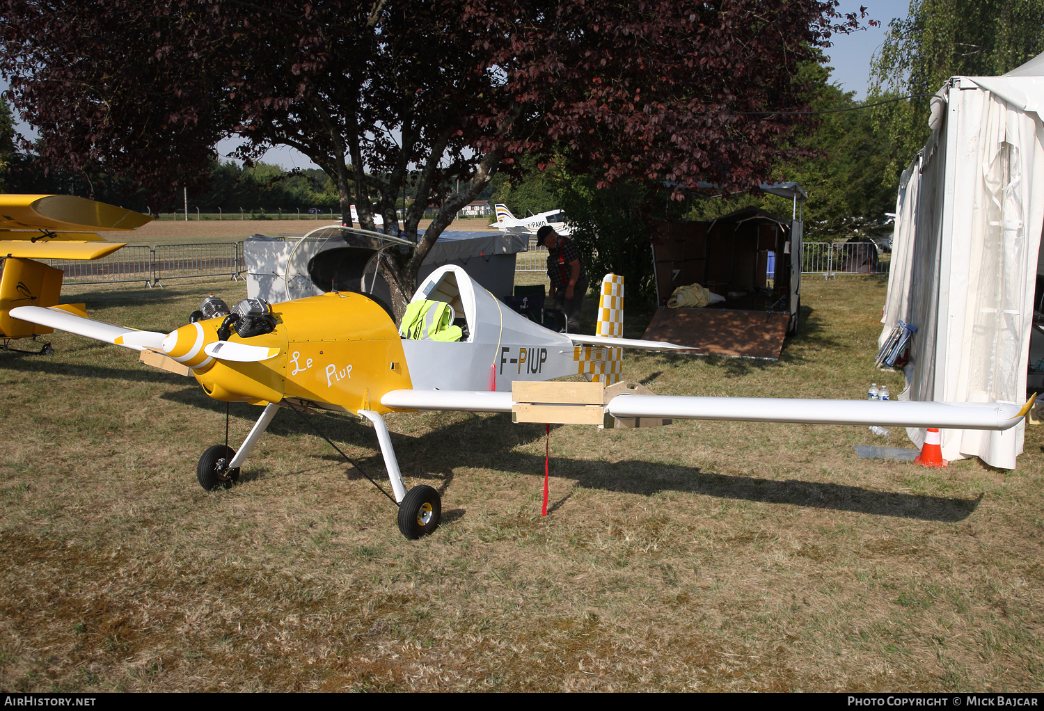 Aircraft Photo of F-PIUP | Colomban MC-30 Luciole | AirHistory.net #75069