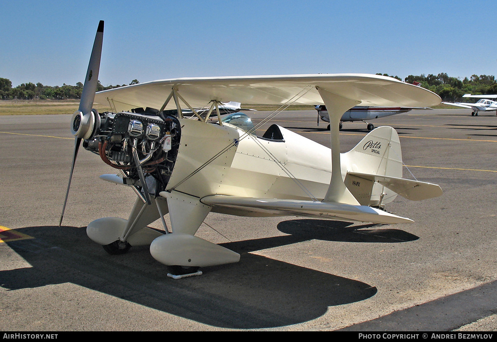 Aircraft Photo of VH-JPX | Pitts S-1 Special | AirHistory.net #75071