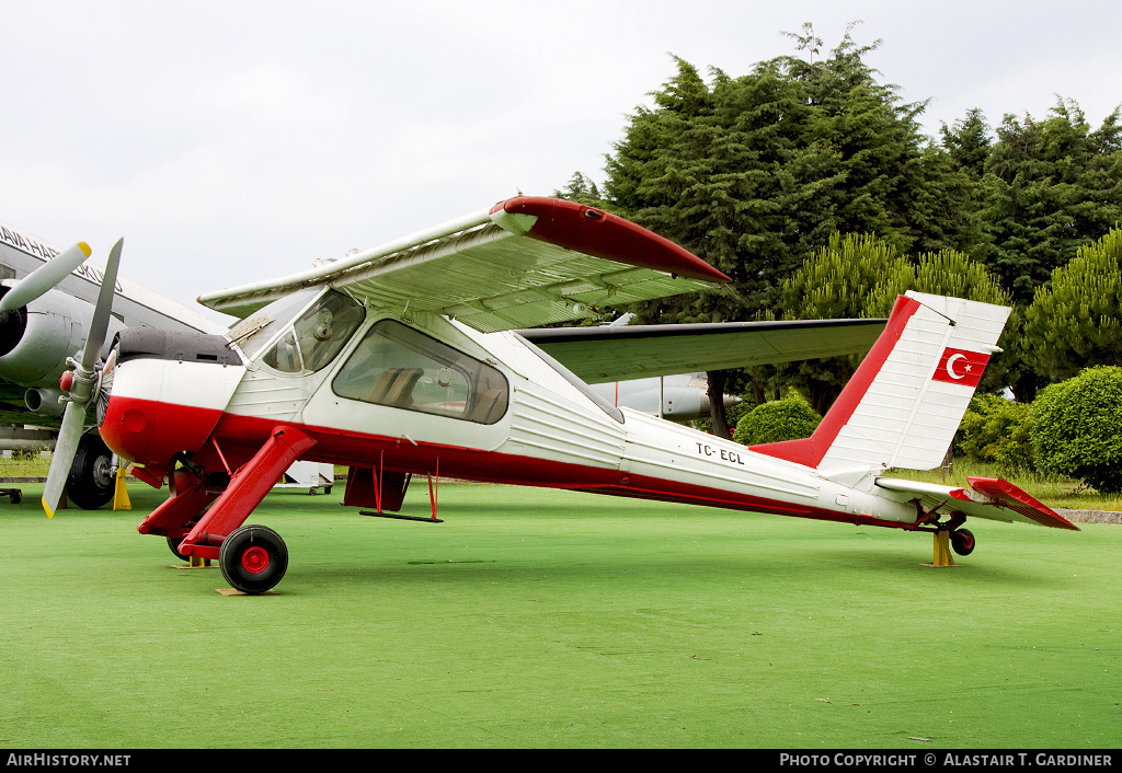 Aircraft Photo of TC-ECL | PZL-Okecie PZL-104 Wilga 35A | AirHistory.net #75073