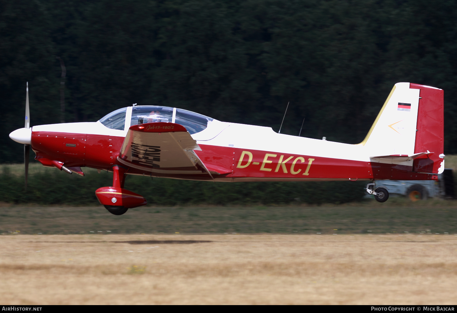 Aircraft Photo of D-EKCI | Oberlerchner JOB 15-180/2 | AirHistory.net #75074