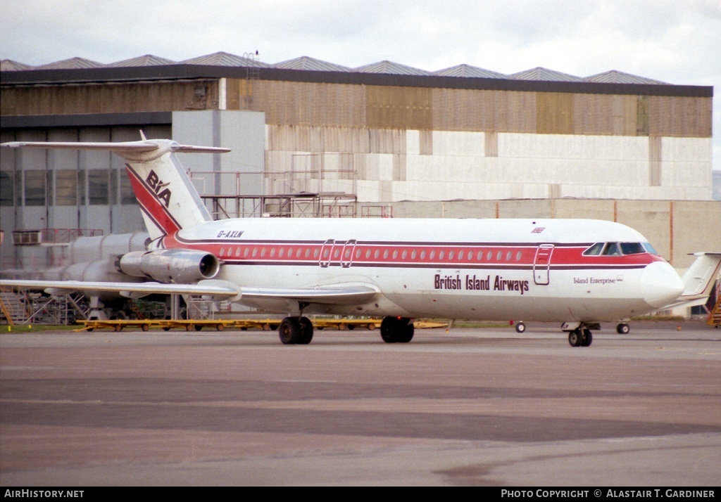 Aircraft Photo of G-AXLN | BAC 111-523FJ One-Eleven | British Island Airways - BIA | AirHistory.net #75075