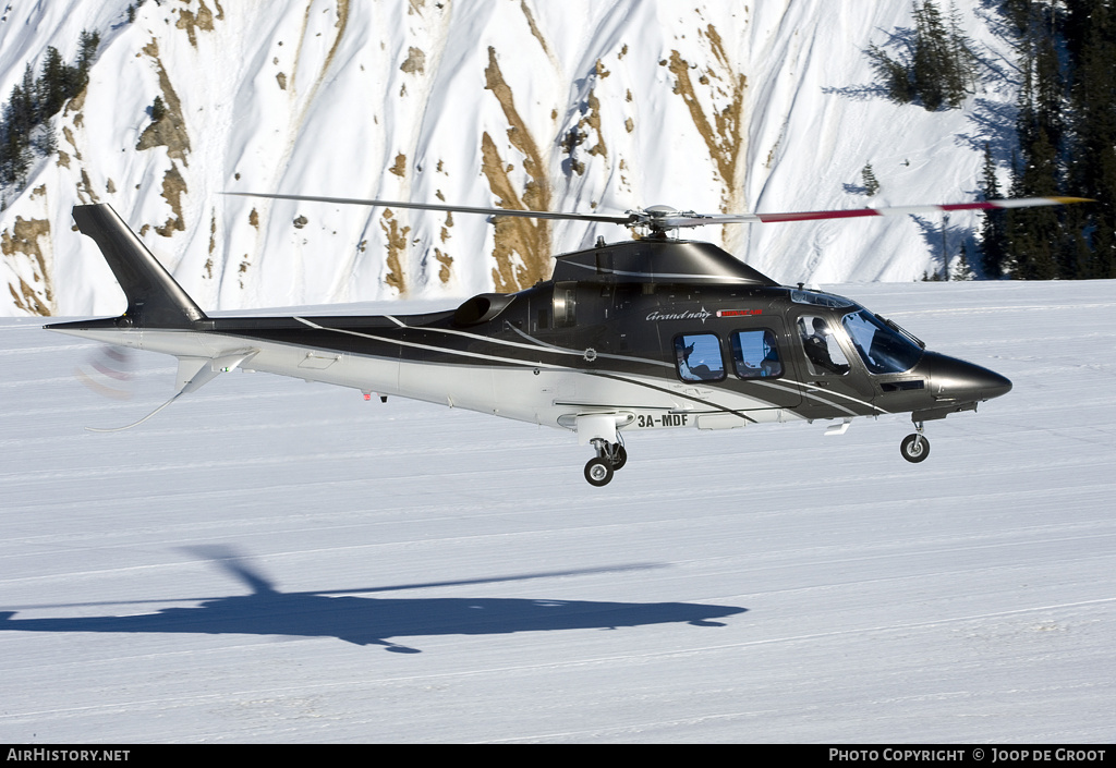 Aircraft Photo of 3A-MDF | AgustaWestland AW-109SP GrandNew | Monacair | AirHistory.net #75079
