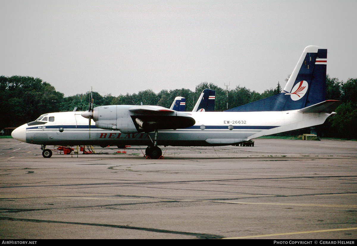 Aircraft Photo of EW-26632 | Antonov An-26 | Belavia | AirHistory.net #75081