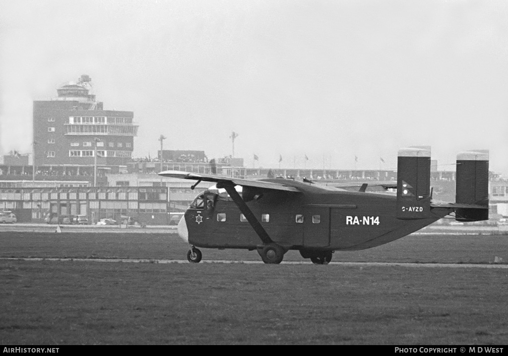 Aircraft Photo of RA-N14 | Short SC.7 Skyvan 3-400 | Nepal - Army | AirHistory.net #75082