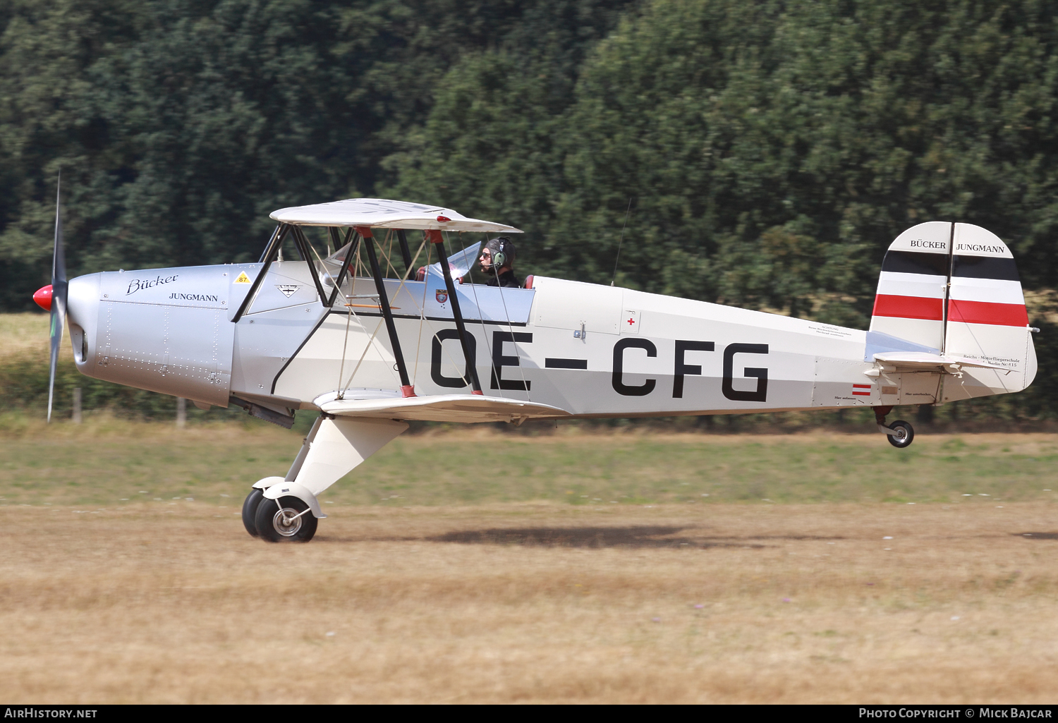 Aircraft Photo of OE-CFG | SSH T-131PA Jungmann | AirHistory.net #75085