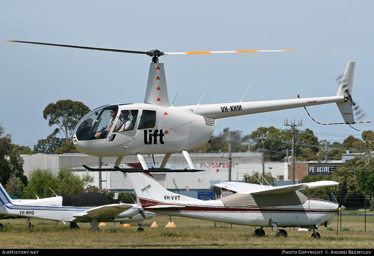 Aircraft Photo of VH-KHM | Robinson R-44 | Lift | AirHistory.net #75090