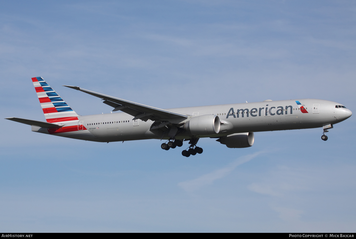 Aircraft Photo of N733AR | Boeing 777-323/ER | American Airlines | AirHistory.net #75091