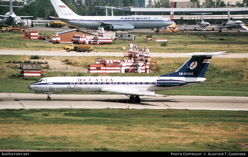 Aircraft Photo of EW-65085 | Tupolev Tu-134A | Belavia | AirHistory.net #75092