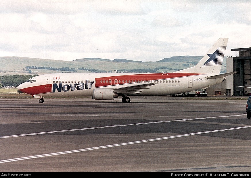 Aircraft Photo of G-BOPJ | Boeing 737-46B | Novair International Airways | AirHistory.net #75095