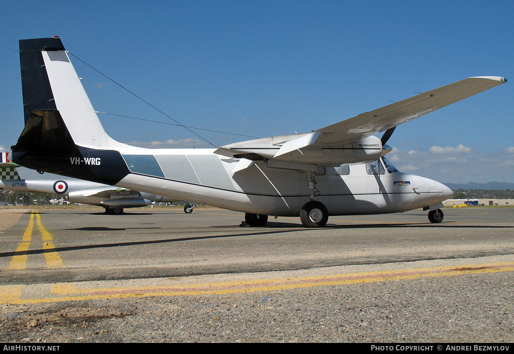 Aircraft Photo of VH-WRG | Rockwell 500S Shrike Commander | Air South Regional | AirHistory.net #75098