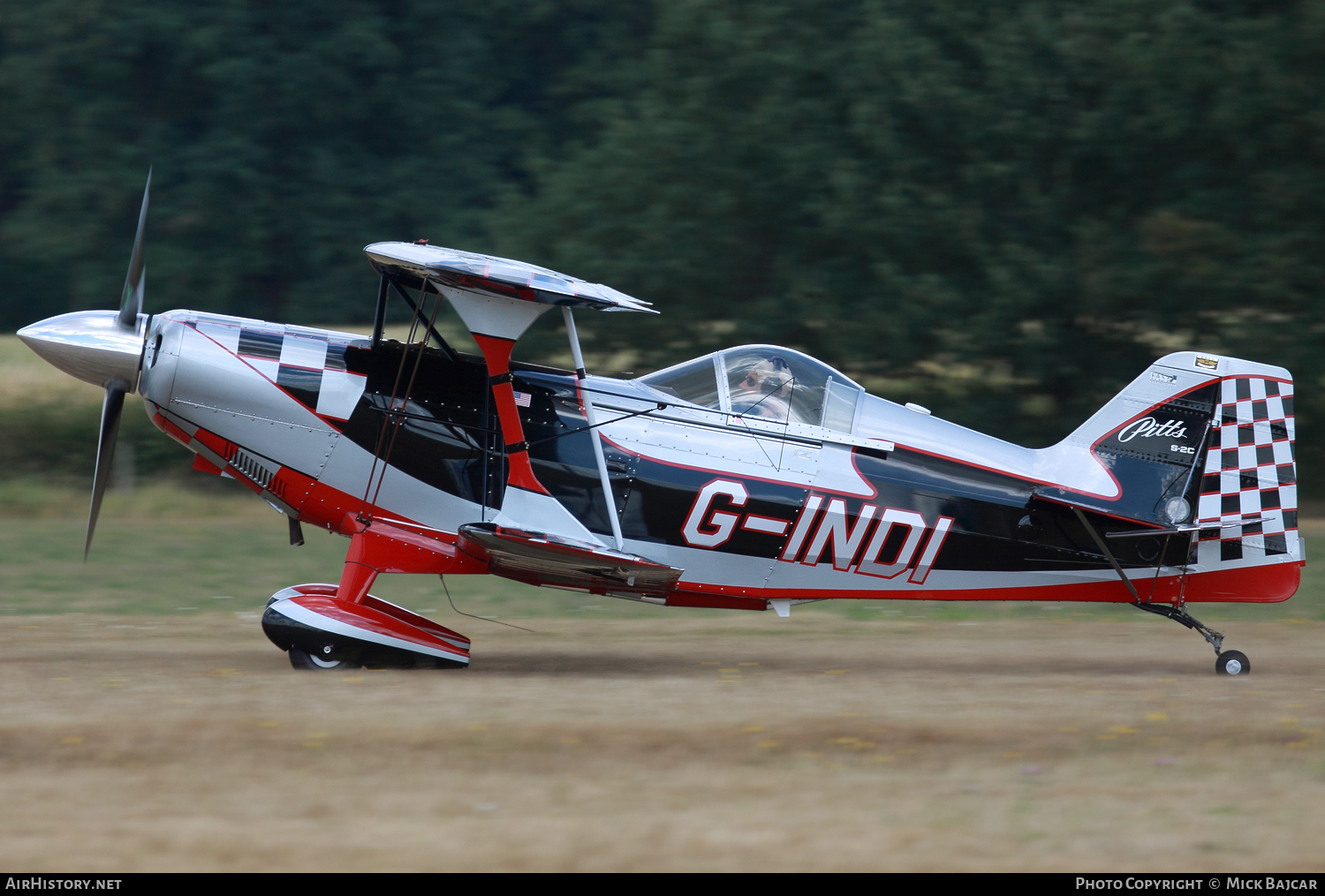 Aircraft Photo of G-INDI | Aviat Pitts S-2C Special | AirHistory.net #75099