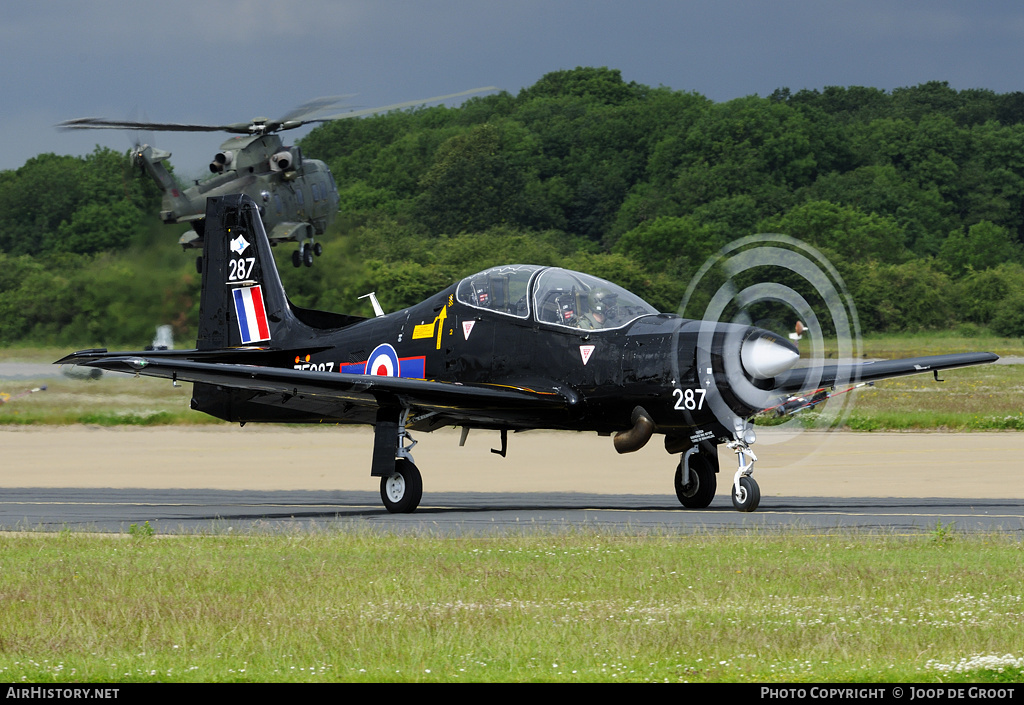 Aircraft Photo of ZF287 | Short S-312 Tucano T1 | UK - Air Force | AirHistory.net #75101