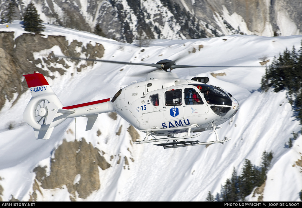 Aircraft Photo of F-GMON | Eurocopter EC-135T-1 | SAF Hélicoptères - Secours Aérien Français | AirHistory.net #75102