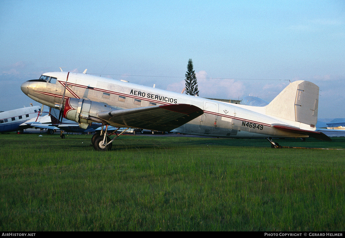 Aircraft Photo of N46949 | Douglas C-47A Skytrain | Aero Servicios | AirHistory.net #75104