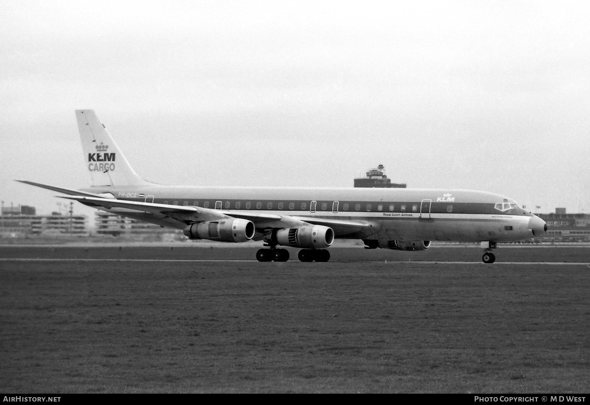 Aircraft Photo of PH-DCZ | Douglas DC-8-55CF Jet Trader | KLM - Royal Dutch Airlines Cargo | AirHistory.net #75105