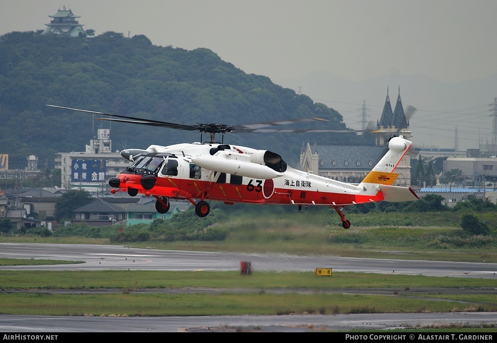 Aircraft Photo of 8963 | Sikorsky UH-60J (S-70A-12) | Japan - Navy | AirHistory.net #75109