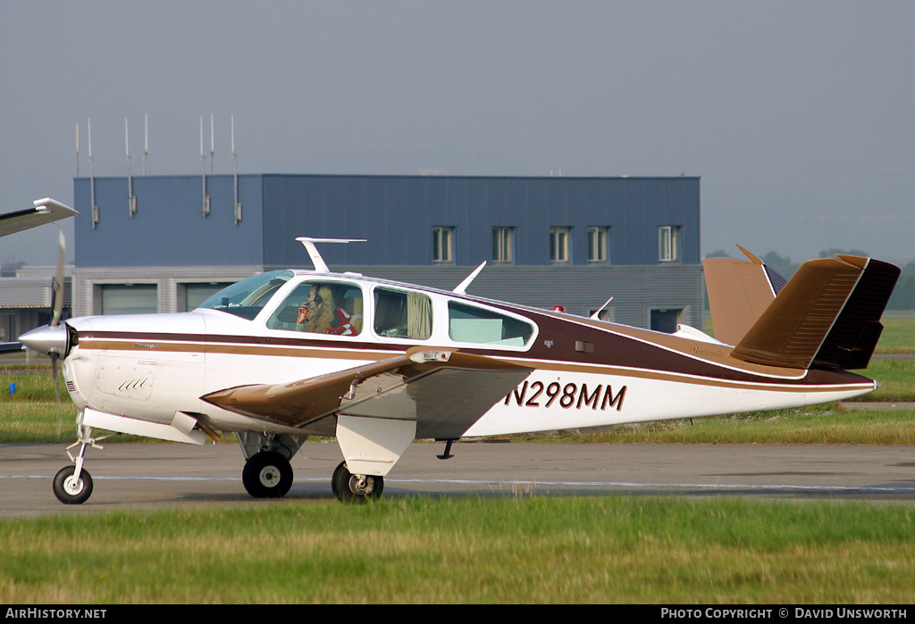 Aircraft Photo of N298MM | Beech 35 Bonanza | AirHistory.net #75113