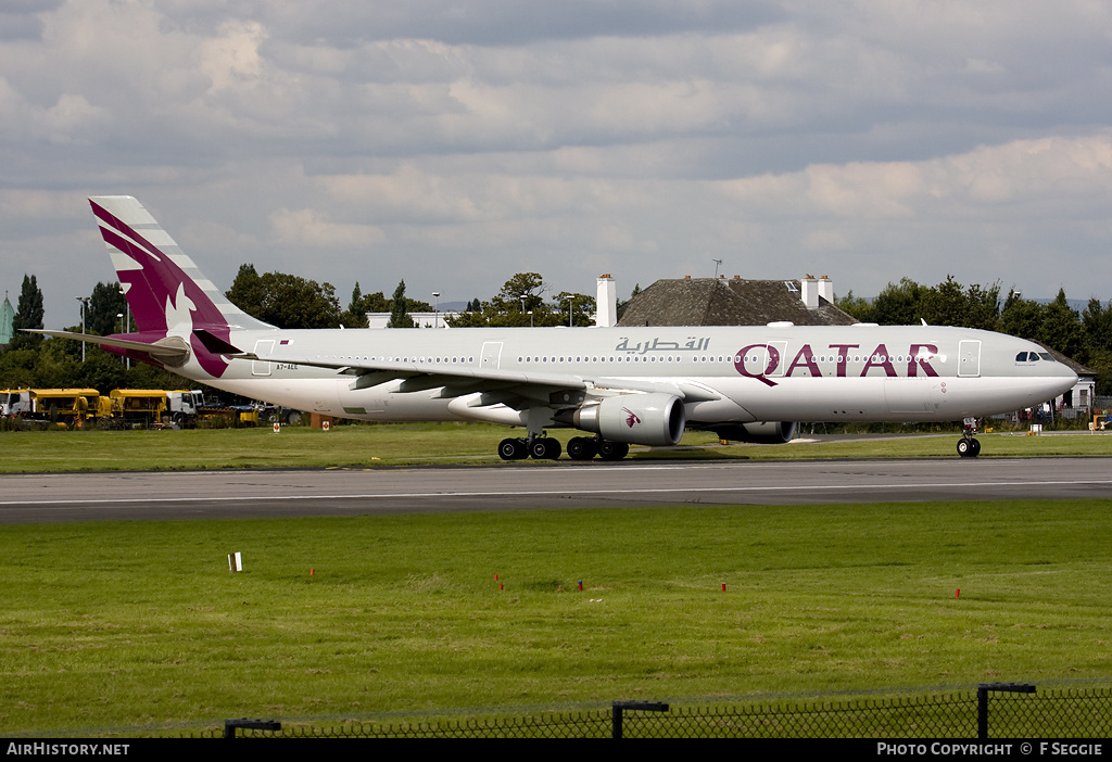 Aircraft Photo of A7-AEE | Airbus A330-302 | Qatar Airways | AirHistory.net #75116