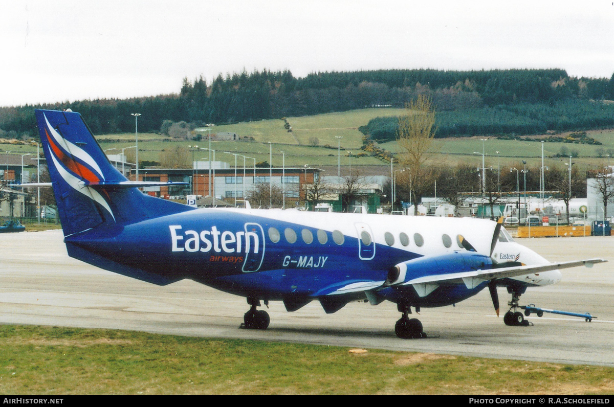 Aircraft Photo of G-MAJY | British Aerospace Jetstream 41 | Eastern Airways | AirHistory.net #75120
