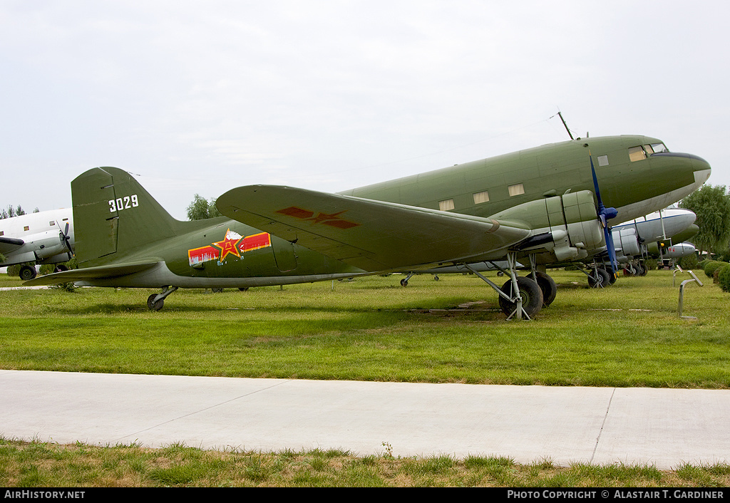 Aircraft Photo of 3029 | Lisunov Li-2 | China - Air Force | AirHistory.net #75121