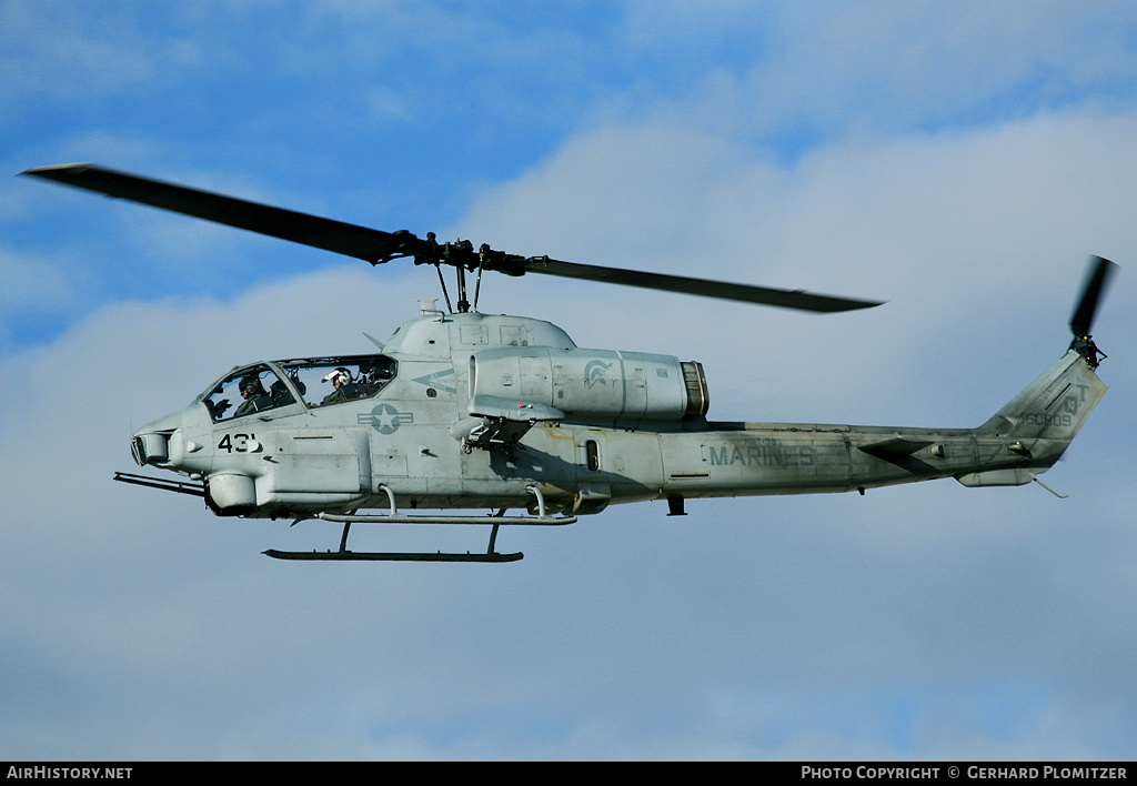 Aircraft Photo of 160809 | Bell AH-1W Super Cobra (209) | USA - Marines | AirHistory.net #75138