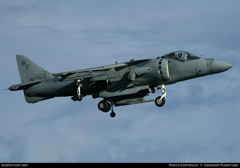 Aircraft Photo of 165385 | Boeing AV-8B(R) Harrier II+ | USA - Marines | AirHistory.net #75139