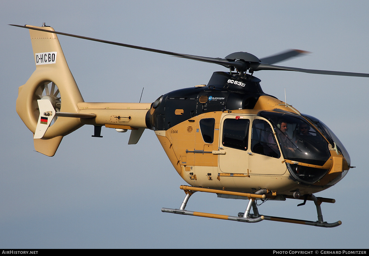 Aircraft Photo of D-HCBO | Eurocopter EC-635T-2 | AirHistory.net #75143
