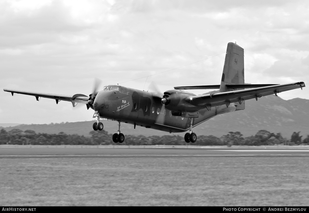 Aircraft Photo of VH-VBA / A4-210 | De Havilland Canada DHC-4 Caribou | Australia - Air Force | AirHistory.net #75149